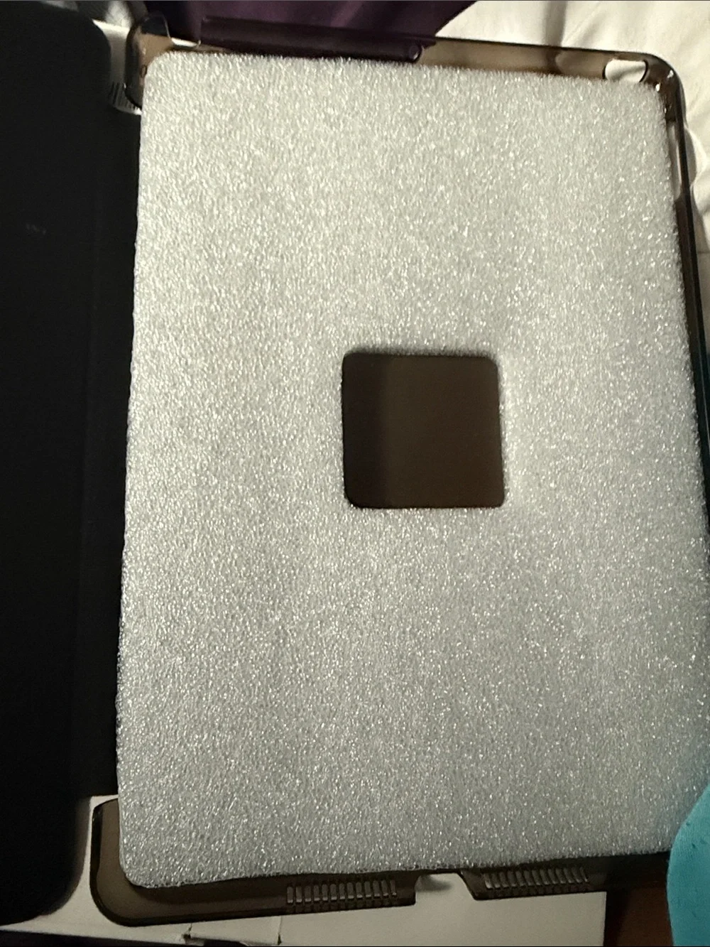 Black Tri-Fold Tablet Case
